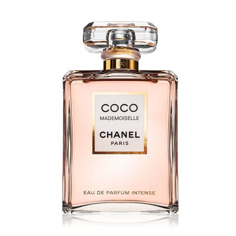 chanel intense parfum femme|chanel perfume coco mademoiselle intense.